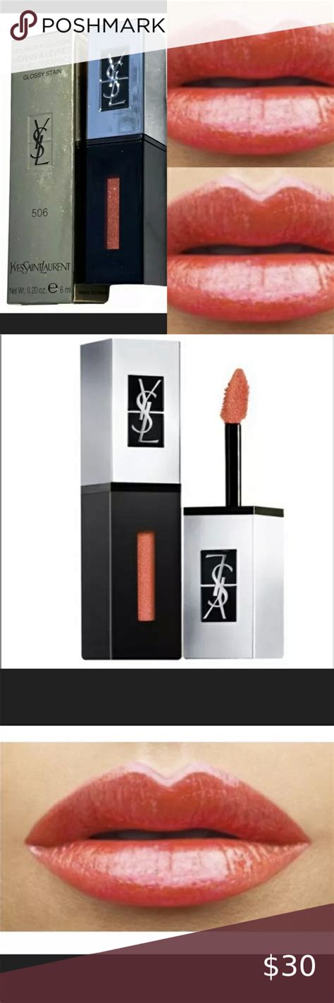 Yves Saint Laurent Glossy Stain Holographics Lip Color 